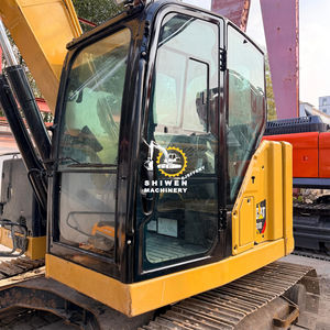 Mini-excavatrice sur chenilles CAT310 d'occasion, 10 tonnes, modèle 2020, certifiée CE, pour l'exploitation minière, moteur C3.3, godet de 0,45 m³ - Product Image 5