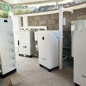 Sistema Híbrido de Almacenamiento de Energía de Alto Voltaje Trifásico Growatt WIT 50-100K-HU 50KW 75KW 100KW para Sistemas Solares Comerciales e Industriales - Product Image 3