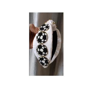 Elegant Decorative Hairband Featuring Premium Seed Beads in Multicoloured Luxury Style for Stylish Trendy Hair <b>Accessories</b> - Product Image 6