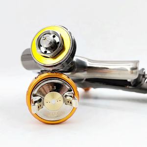 <span class=keywords><strong>Pistolet</strong></span> de pulvérisation professionnel W-400G 1,3 mm 1,4 mm 1,5 mm 1,8 mm Buse de <span class=keywords><strong>peinture</strong></span> automobile HVLP <span class=keywords><strong>Pistolet</strong></span> de pulvérisation pneumatique à air - Product Image 4