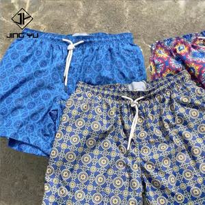 Pantalones de Playa Personalizados para Hombre, Trajes de Baño de Poliéster para Hombre, Traje de Baño de Secado Rápido, Shorts de Baño para Hombre - Product Image 4