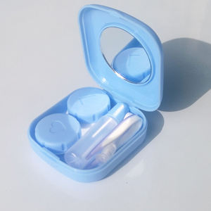 Kotak lensa kontak kustom dengan sertifikasi, pembersih lensa botol cairan lensa kontak - Product Image 3
