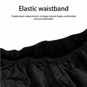 กางเกงขาสั้นบ็อกเซอร์แบบใช้แล้วทิ้งสำหรับทุกเพศขนาดพิเศษทนทานสำหรับการเดินทางเพื่อธุรกิจ - Product Image 2