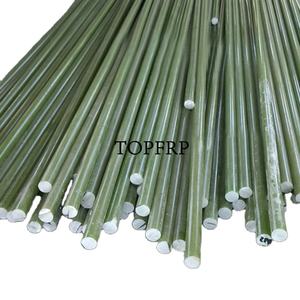 Electric Insulation Solid <b>Epoxy</b> <b>Resin</b> Fiberglass Rod - Product Image 1