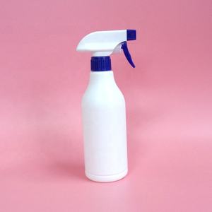 Bouteille de pulvérisation en plastique PE de 500ml pour soins capillaires, récipient de pulvérisation à gâchette domestique pour produits chimiques, offre spéciale - Product Image 3