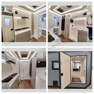 Ocio RV Luxury Flatbed <span class=keywords><strong>Camper</strong></span> box con garaje <span class=keywords><strong>Mercedes</strong></span> <span class=keywords><strong>Unimog</strong></span> Expedition Truck <span class=keywords><strong>Camper</strong></span> 4x4 Rv Off Road Truck Campers - Product Image 5