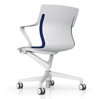Mobilier de bureau Chaise ergonomique Chaise de bureau pour ordinateur d'école Chaise de siège gigogne empilable