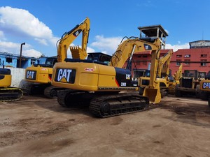 รถขุดไฮดรอลิกตีนตะขาบ Caterpillar CAT 330D มือสอง ประหยัดน้ำมัน คุณภาพเชื่อถือได้ ราคาคุ้มค่า ขาย - Product Image 5