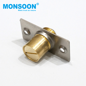 Nhựa đẩy tủ Tủ cửa bắt Báo Chí đẩy để mở tự Khóa chốt cửa van điều tiết đệm từ bắt - Product Image 2