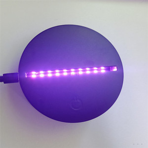 Dinosaur 3D LED Illusion Night Light 7 Color <strong>Change</strong> Touch Base USB Cable Mood Desk <strong>Table</strong> Lamp Birthday Christmas Party Gift - Product Image 2