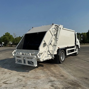 Camion de collecte des déchets compact Isuzu ELF 4X2 OEM direct pour la gestion intelligente des déchets et le nettoyage urbain - Product Image 5
