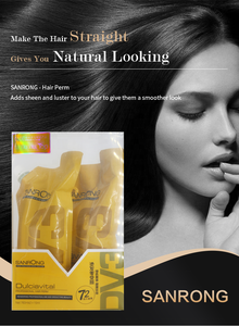Crème lissante permanente pour cheveux, soin capillaire direct usine, crème lissante longue durée, lotion permanente professionnelle pour salon - Product Image 3