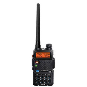 <span class=keywords><strong>Baofeng</strong></span> UV-5R sans fil Talkie-walkie Bi-bande 5W <span class=keywords><strong>marine</strong></span> Radio Bidirectionnelle 128CH UHF <span class=keywords><strong>VHF</strong></span> FM VOX Pofung UV5R 2m Jambon Radio - Product Image 1