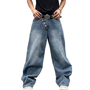 New Pocket Straight Casual Wide Leg Pants Youth Fashion Casual Wear For Men Outdoor Use Men Clothing - Product Image 1