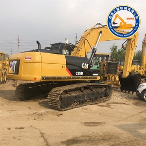 รถขุดไฮดรอลิกตีนตะขาบ Caterpillar CAT 325D มือสอง สภาพดี 95% พร้อมขาย มีสินค้าในสต็อก - Product Image 1