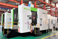 DHM80X PLC contrôlé CNC Centre de fraiseuses horizontales à 5 axes appliqué dans le domaine des nouvelles énergies
