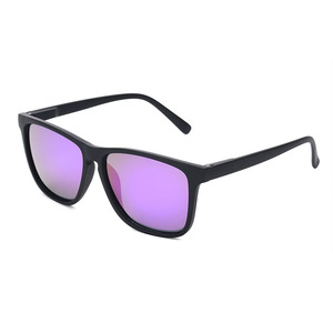 Sunglasses <b>Rectangle</b> Full Rim Polarized <b>Mirror</b> Lenses 100% UV Protection Unisex Outdoor Adult Retro Style - Product Image 2