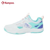 Chaussures de badminton unisexes KUMPOO KH-E319, respirantes, amortissantes, antidérapantes, semelle intermédiaire en EVA, semelle extérieure en caoutchouc, vente en gros