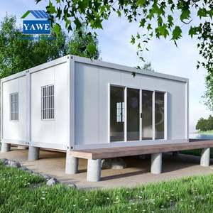 <span class=keywords><strong>HYSUN</strong></span> Casa Contenedor Prefabricada de Paquete Plano, Casa Móvil, Hotel Moblie, Casa Prefabricada de Paquete Plano, Casa de Paquete - Product Image 1