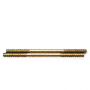 Bullone a Perno Filettato Completo in Acciaio al Carbonio Zincato Giallo della Fabbrica <span class=keywords><strong>Handan</strong></span> per Applicazioni Edili, Petrolchimiche ed Energetiche - Product Image 2