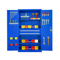 Nouvelle conception de chariot à outils robuste et moderne avec quatre tiroirs, boîte de rangement, support OEM, organisation améliorée