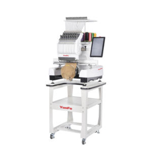 Dahao New Single Head Automatic 15 Needles 1200 Rpm Speed Computerized Embroidery Machine Home Use for <strong>Baby</strong> Suit - Product Image 6