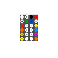 Contrôleurs de musique LED mini DIY, symphonie, adressables, couleur de rêve, 5V USB, pour guirlandes lumineuses de Noël, modules lumineux