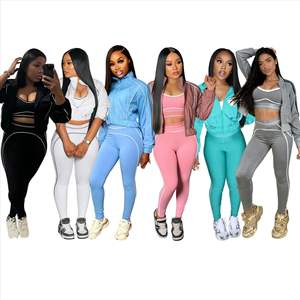 2025 חופשת האביב אופנתית קולקציית נשים יבול שרוול ארוך לנשים ויבול שרוול ארוך לנשים & - Product Image 1