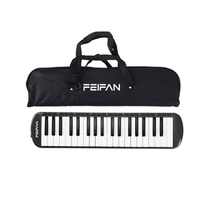 Feifan Clavier de melodica 37 touches, instrument portable pour étudiants, enfants, débutants en musique, avec étui - Product Image 1