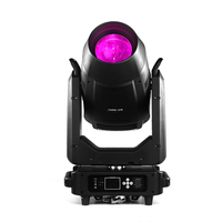 Projecteur de scène puissant à faisceau, spot, wash, zoom, LED, avec fonction de cadrage, obturateur, tête mobile, CMY, découpe de gobos, Cruiser Profile 900, hybride 4-en-1