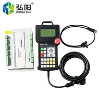 Système de contrôle NK105G3, boîtier de commande portable DSP à 3 axes, kit de système de contrôle de mouvement pour machine de gravure