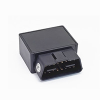 Harga Pabrik China Pelacak GPS OBD 4G dengan GPS GSM GPRS Pelacak Kendaraan Alarm Kecepatan Berlebih untuk Mobil Truk