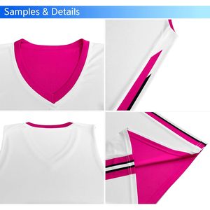 Camiseta de Baloncesto Reversible para Niños, Cuello en V, Absorbe la Humedad, Ropa Deportiva Juvenil, 360 Gramos, Impresión Sublimada - Product Image 5