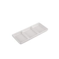Assiettes en céramique de haute qualité, vaisselle, assiettes à sauce, assiettes pour la cuisine, restaurant, assiettes à condiments