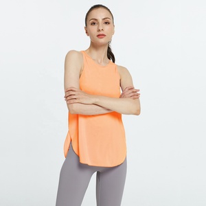 New Fashion <strong>Women</strong> Sleeveless Solid <strong>Loose</strong> Yoga Quick Dry <strong>Vest</strong> Breathable tank <strong>Top</strong> Fitness Sport <strong>Vests</strong> - Product Image 6