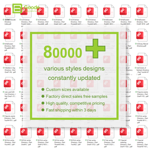 Autocollant de transfert DTF UV en PET imperméable, motif dessin animé, design exclusif, plus de 80 000 motifs, personnalisation de logo en gros par le fabricant Goode - Product Image 5