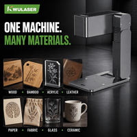 Machine de gravure laser fiable, mise au point automatique, graveur laser portable, USB Type C, personnalisation du bois, du cuir et de l'acrylique