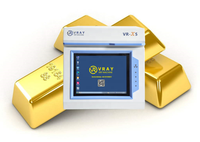 Analyseur spectromètre à rayons X VRay GoldPro XRF VR-X5 haute précision pour l'analyse des métaux précieux