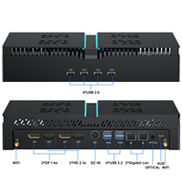 Mini PC Intel Core i5 i7 i9 de jeu à succès avec cartes graphiques RTX 3060 / RTX 4060 DDR5 pour revendeurs et laboratoires OEM