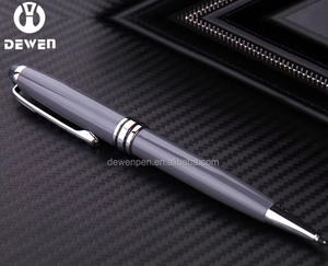 Bolígrafo de Metal Clásico 2026 con Diseño Manimalista, Ideal para Regalo Empresarial, Recarga Parker/Cross, Logotipo Personalizado, con/sin Stylus - Product Image 1