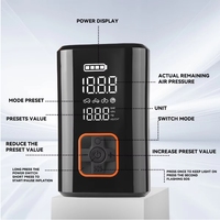 Pompe de compresseur d'air Portable 150PSI gonfleur de pneu ABS sans fil pour voiture vélo moto et balle