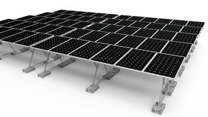 Mantenimiento de bajo costo Estructura de montaje en tierra de acero ajustable Soportes de accesorios solares - Product Image 6