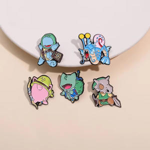 Wholesale Bulk Order Nautical Adventure <strong>Brothers</strong> Badge Stocked Popular Anime Characters Soft Enamel Pins - Product Image 6