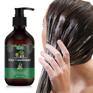 300ml étiquette personnalisée huile de ricin kératine Anti perte de cheveux croissance des cheveux épaississement shampooing et après-shampooing masque capillaire - Product Image 3