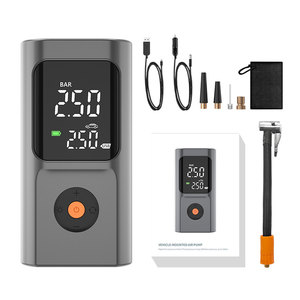 150 Psi Luchtcompressor Past Auto Moto Bike Banden Luchtpomp Draagbare Band Inflator Voor Auto Met Powerbank En Led Licht - Product Image 4