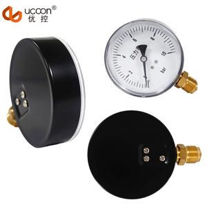 Manômetro geral 10-16bar Dial Pressure Gauge com preço direto de fábrica - Product Image 3