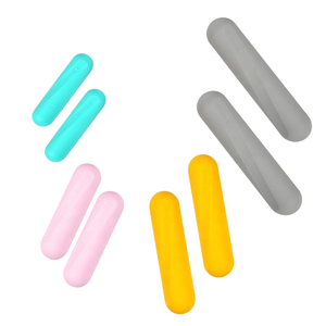 Custom Logo 1kg 1.5kg 2kg 2.5kg Portable Silicone Dumbbells for Arm Training Home Yoga Dumbbells <b>Small</b> <b>Weight</b> Exercise Equipment - Product Image 6
