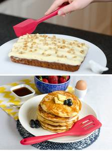 5 Piece <b>Kitchen</b> <b>Silicone</b> Cooking <b>Utensil</b> <b>Set</b> - Product Image 6