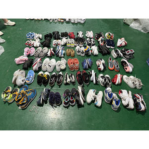 Zapatillas Deportivas Usadas para Niños, Marca Original, Segunda Mano, Venta al Por Mayor, Tallas 1-6, Estilo Baloncesto - Product Image 4