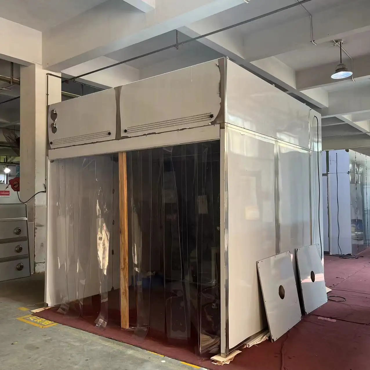 Standard size cleanroom Weighing Booth Dispensing Booth Sampling Booth for industrial factory lab workshop